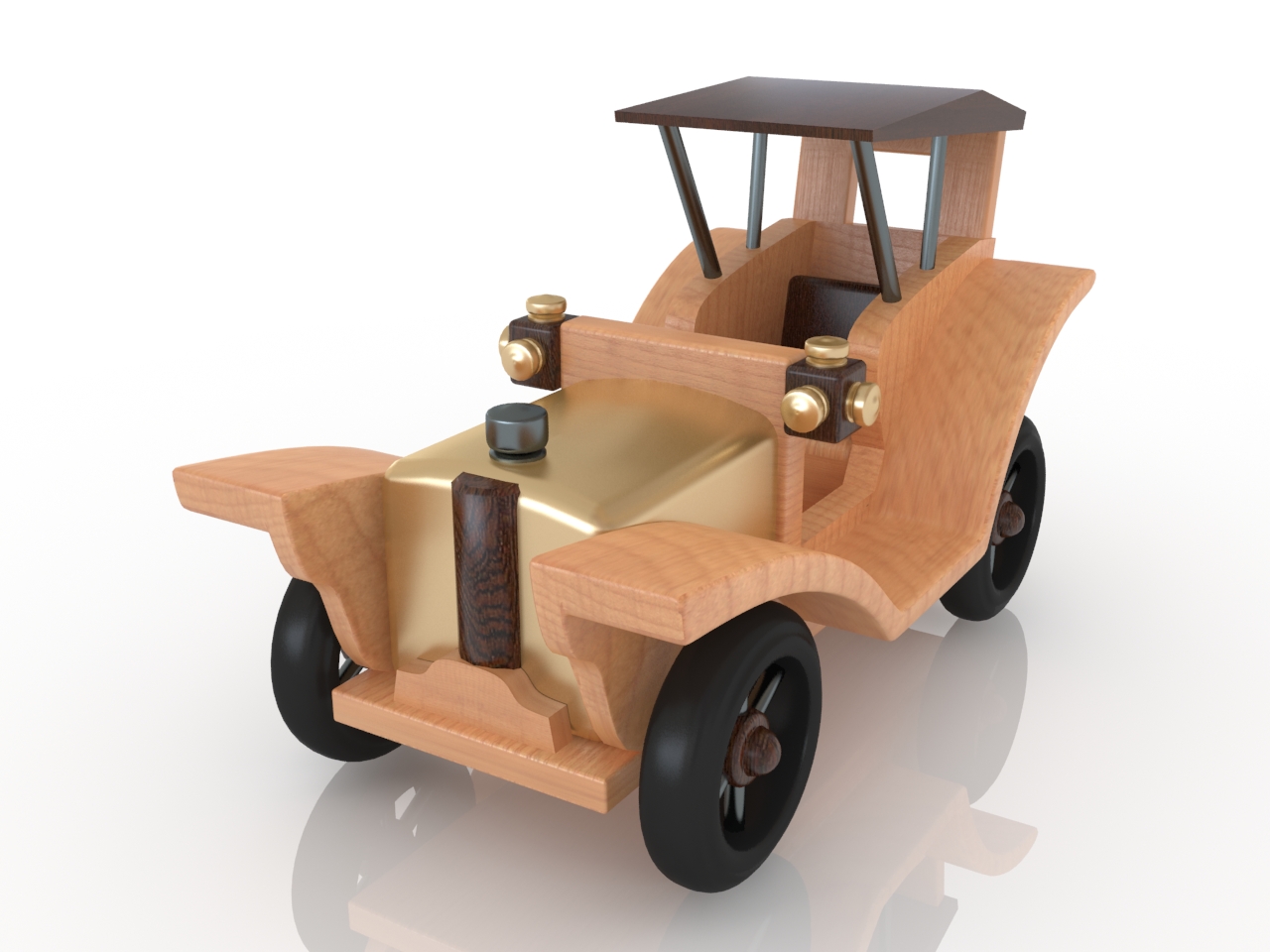 3D модели - Машина