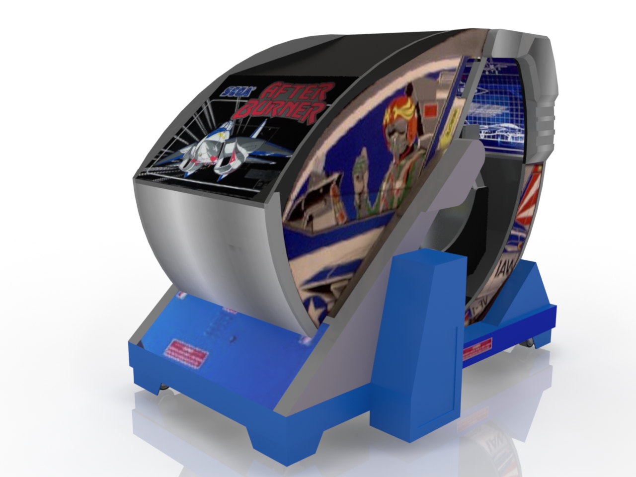 3D модели - Игральный автомат
