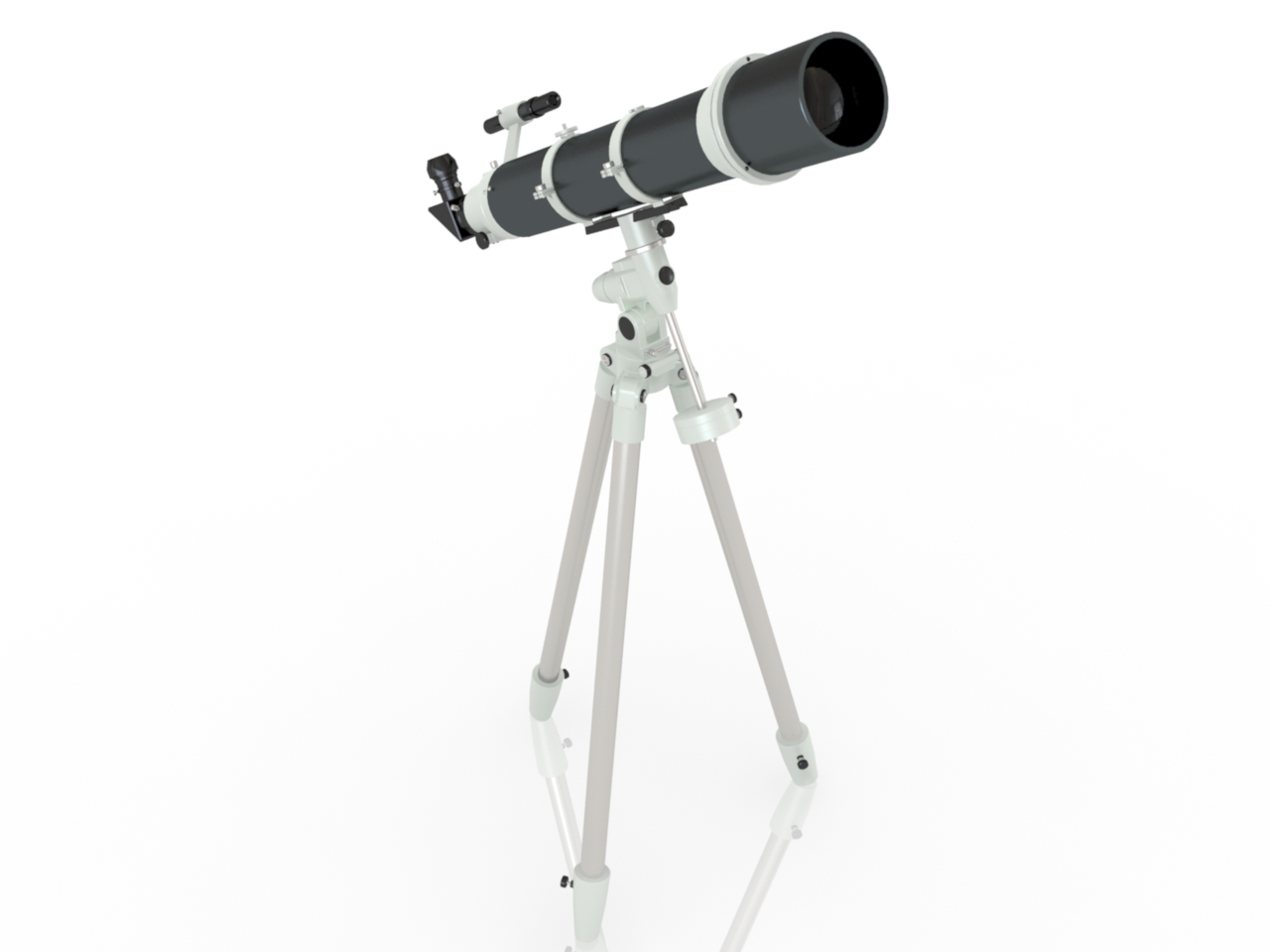 3D модели - Телескоп