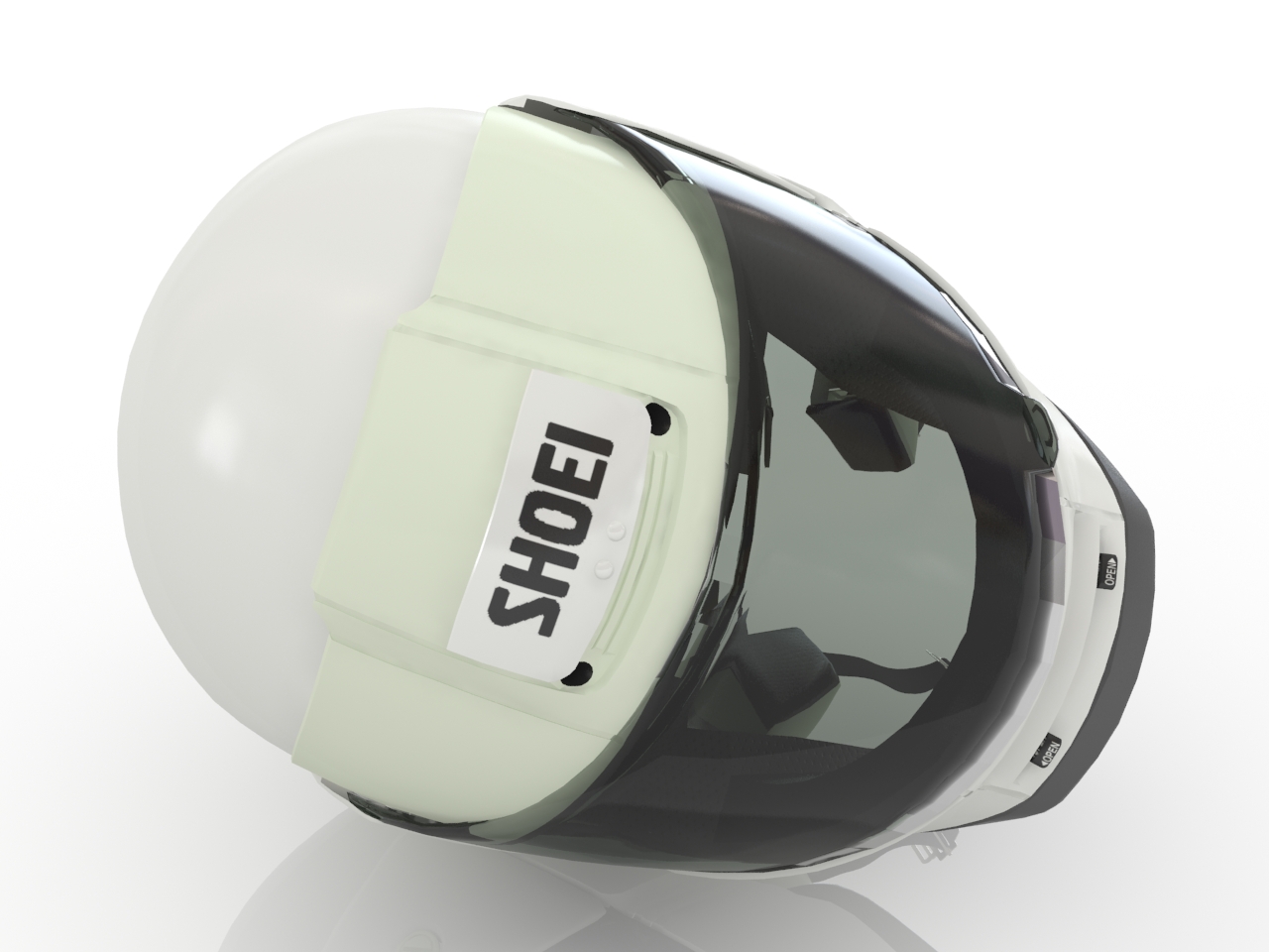3D модели - Шлем защитный