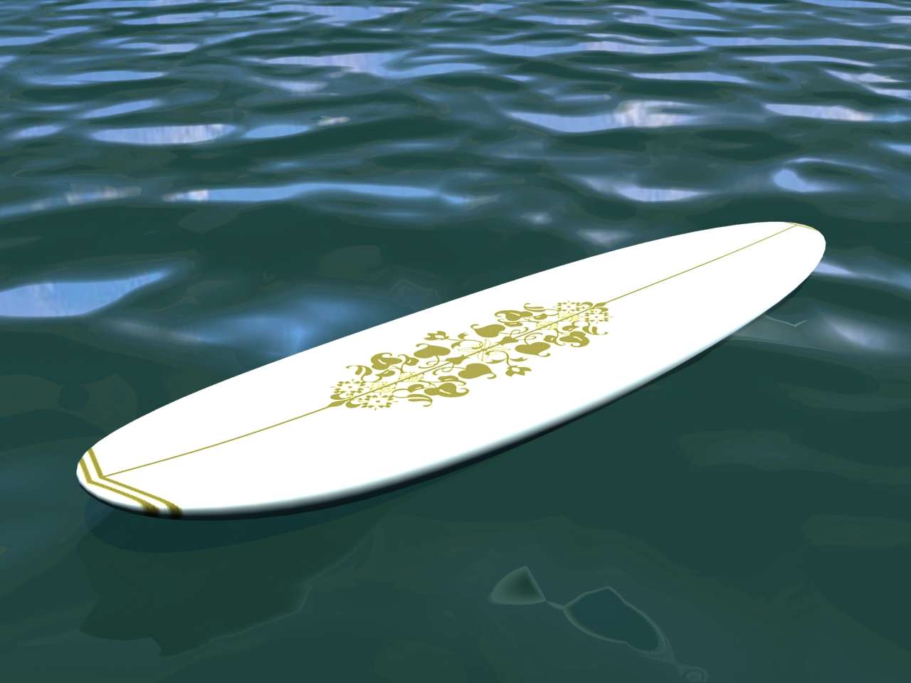 3D модели - Серфинг