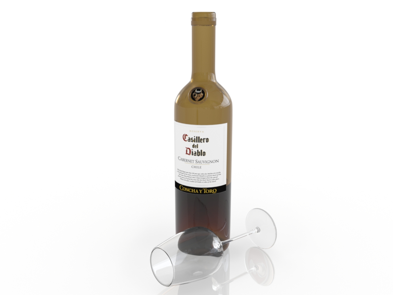3D модели - Вино