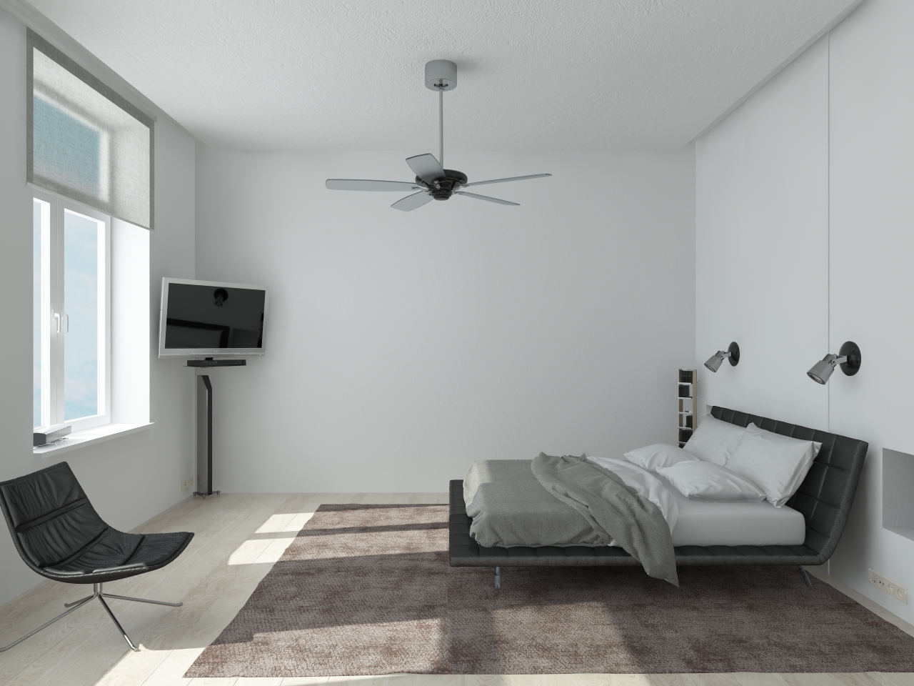 3D модели - Спальня