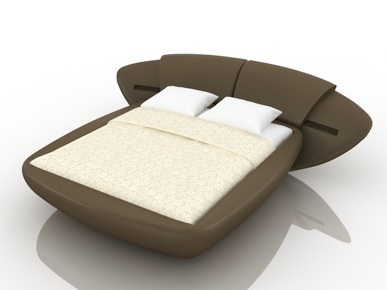 3D модели - Кровать Dream Land