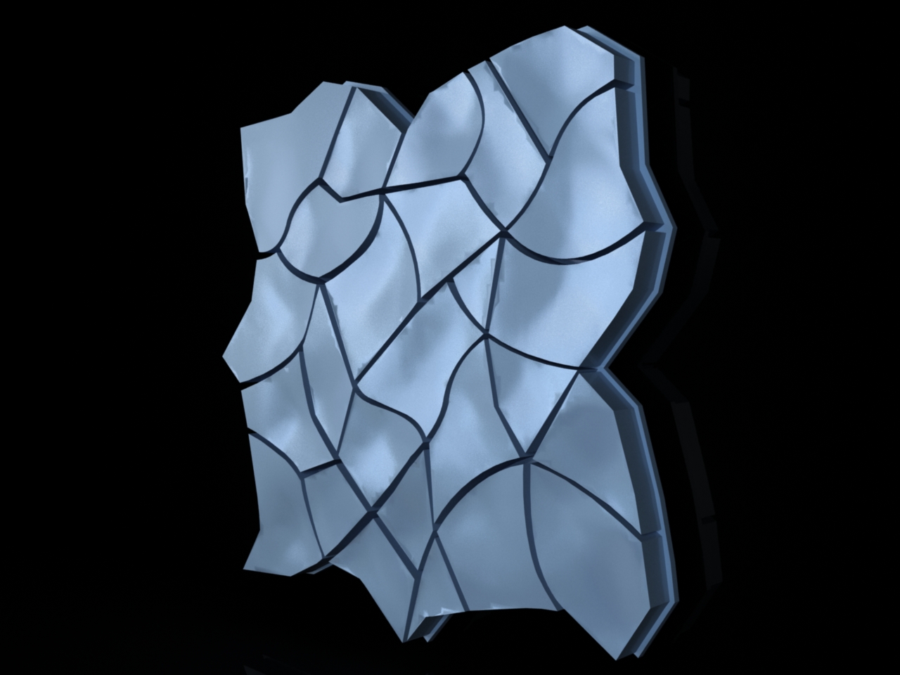 3D модели - Бетонная плитка от KAZA