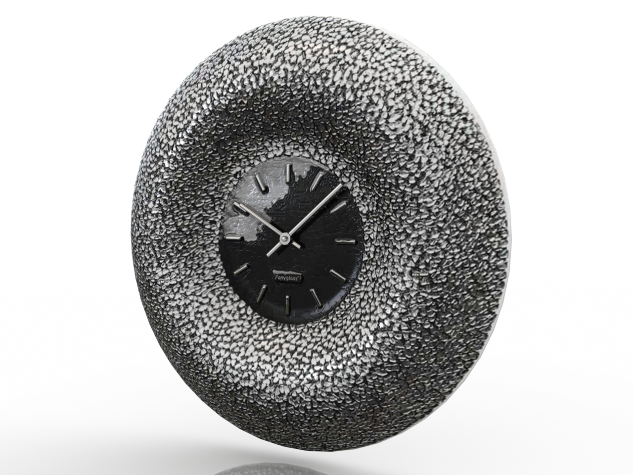 3D модели - Настенные часы Ponyglass