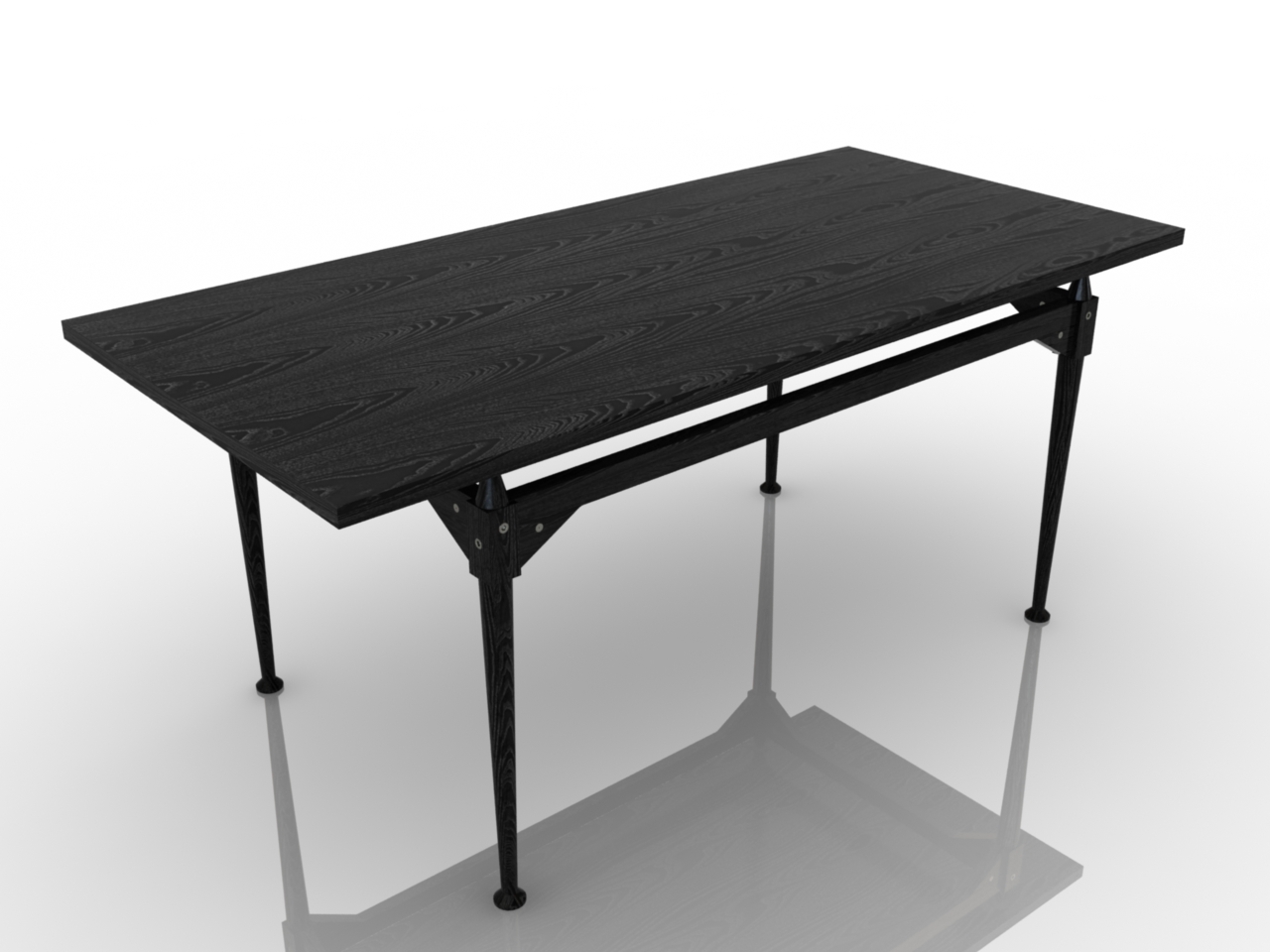 3д модель стола Магнат