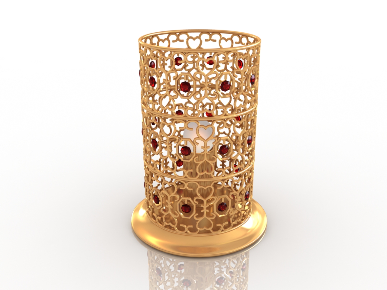 3D модели - Светильники от Brass-glass