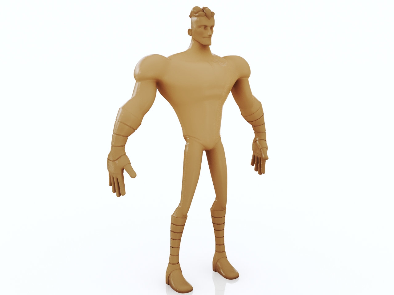 3D модели - Мужчина
