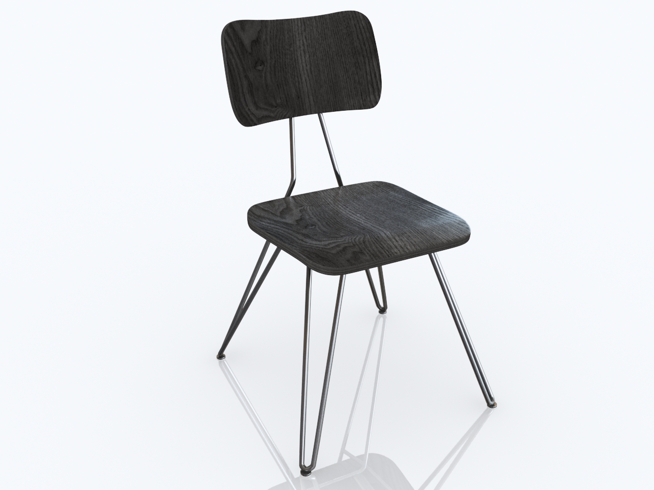 3D модели - Стул Overdyed Chair MOROSO