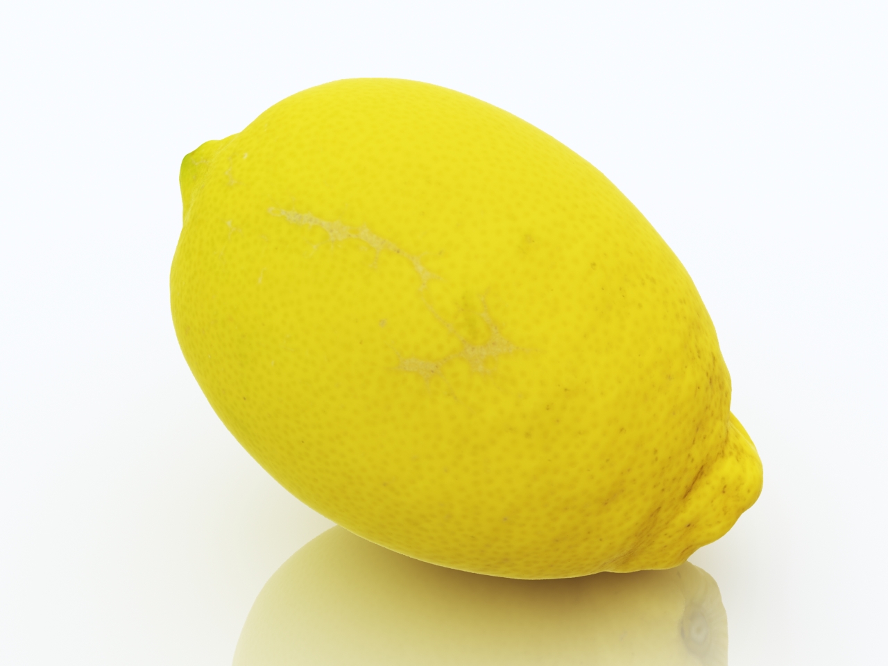 3D модели - Лимон