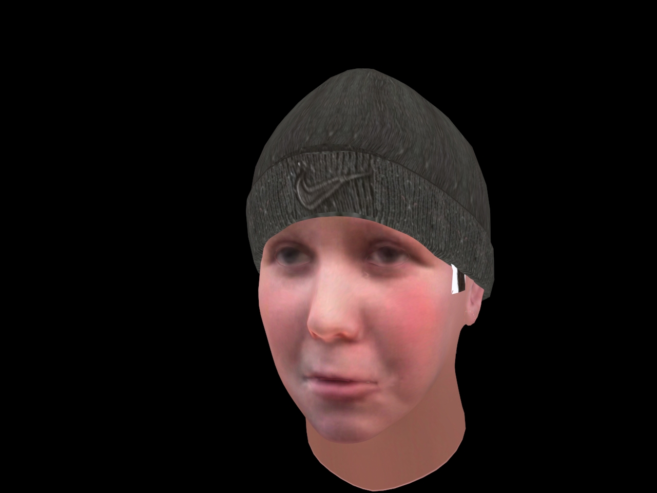 3D модели - Голова мужчины