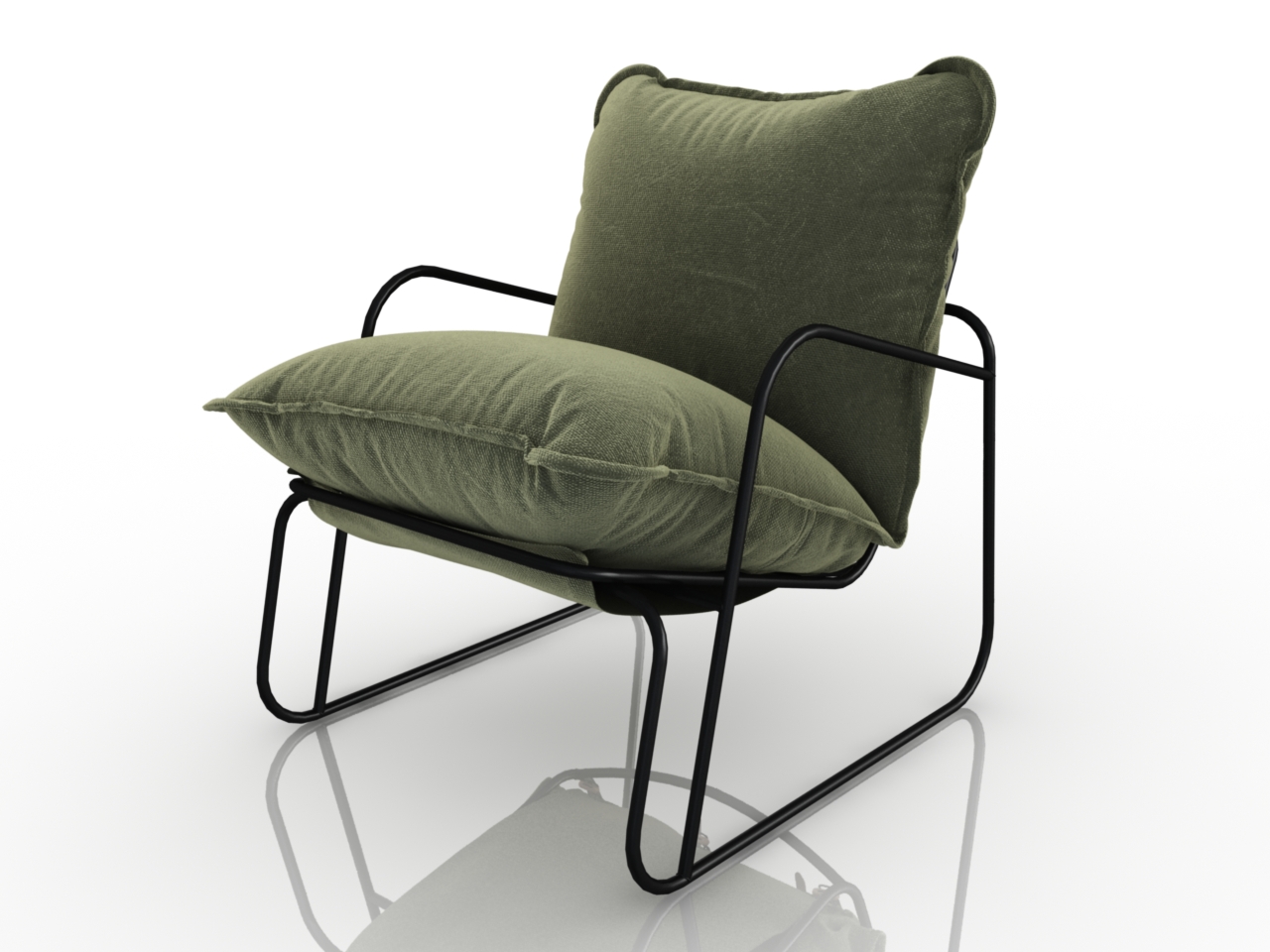 3D модели - Кресло TUTTU Lumbere