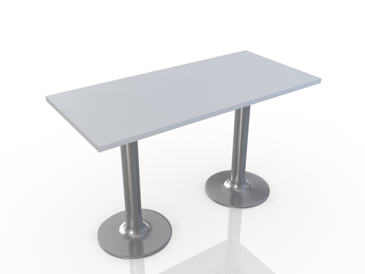 Стол для кафе 3д модель