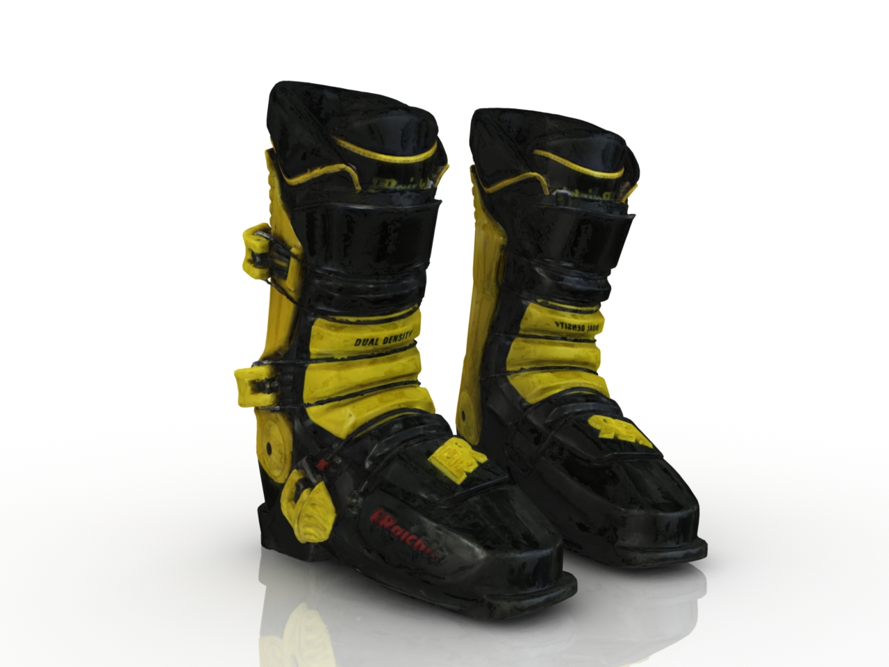 3D модели - Лыжные ботинки