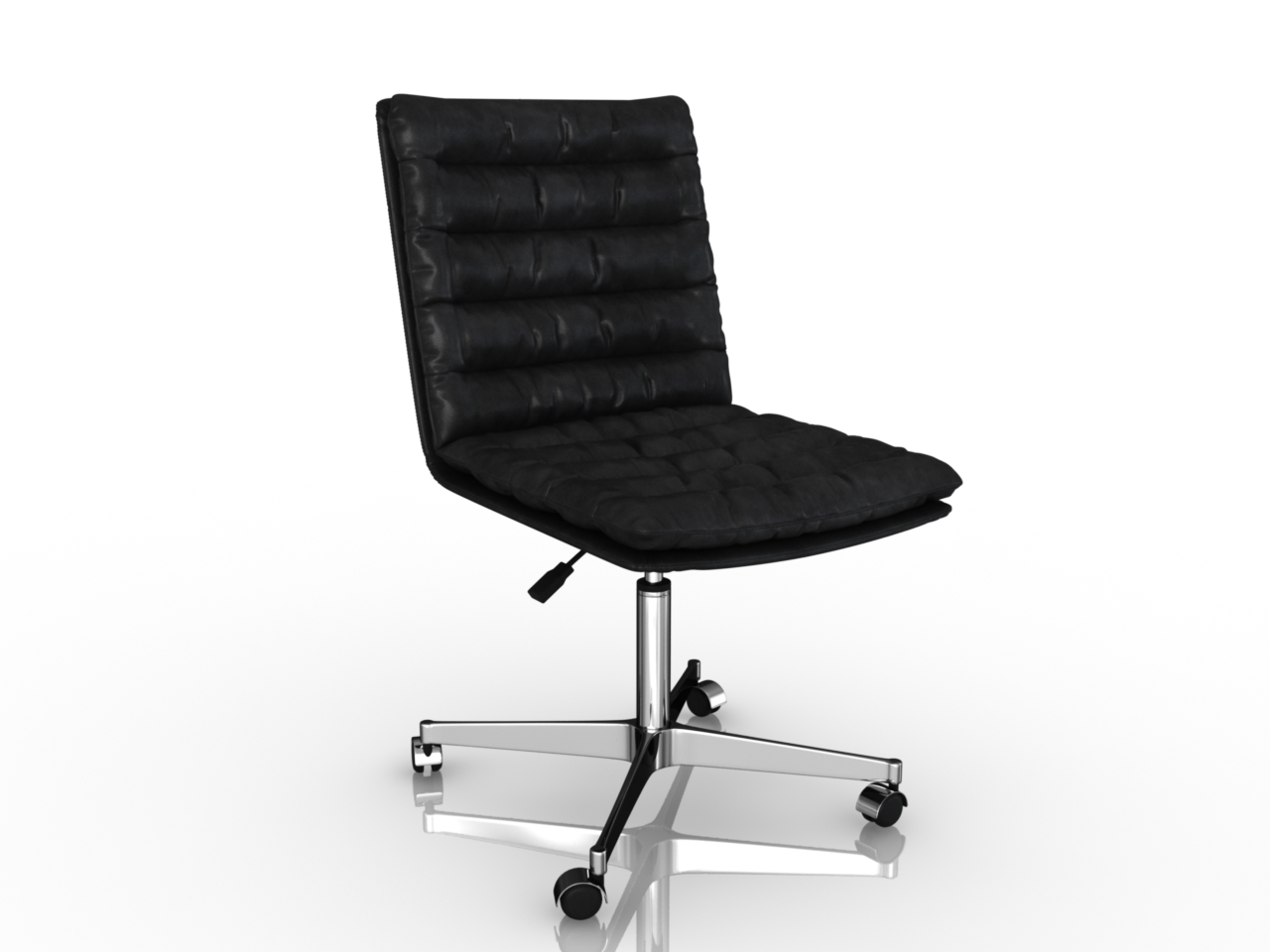 Кресло офисное 3d модель STP