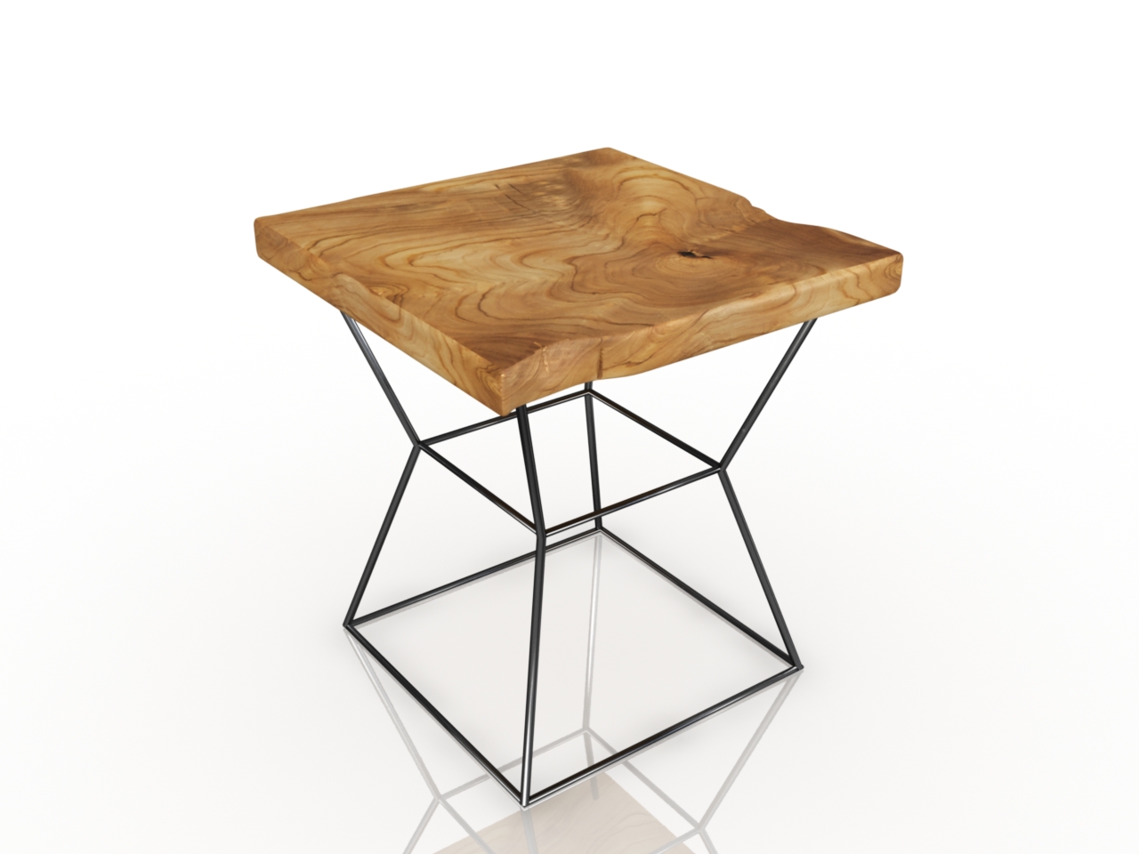 3D модели - Столик LOFT