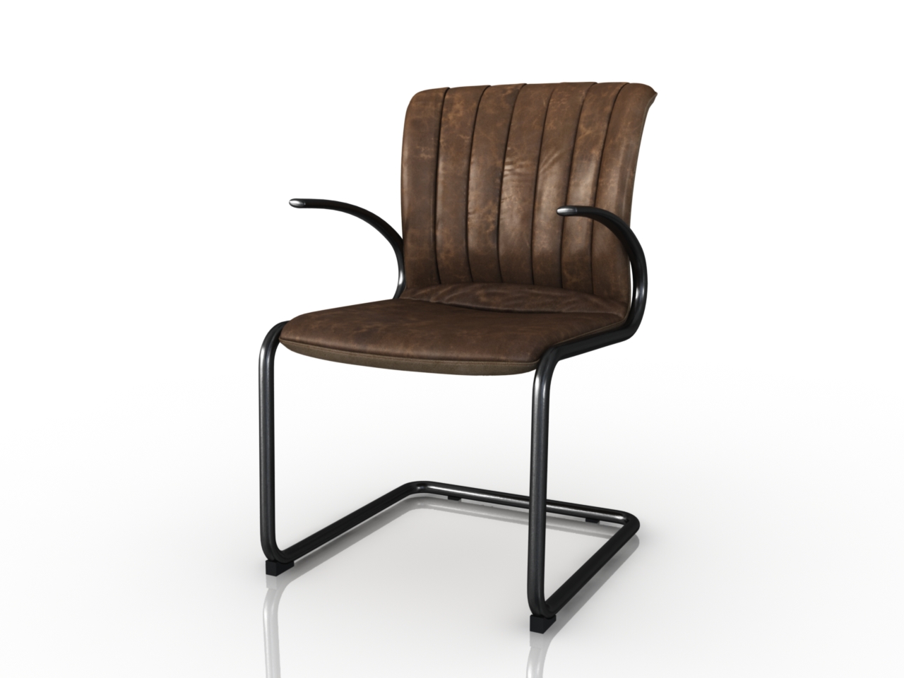3D модели - Кресло офисное LOFT