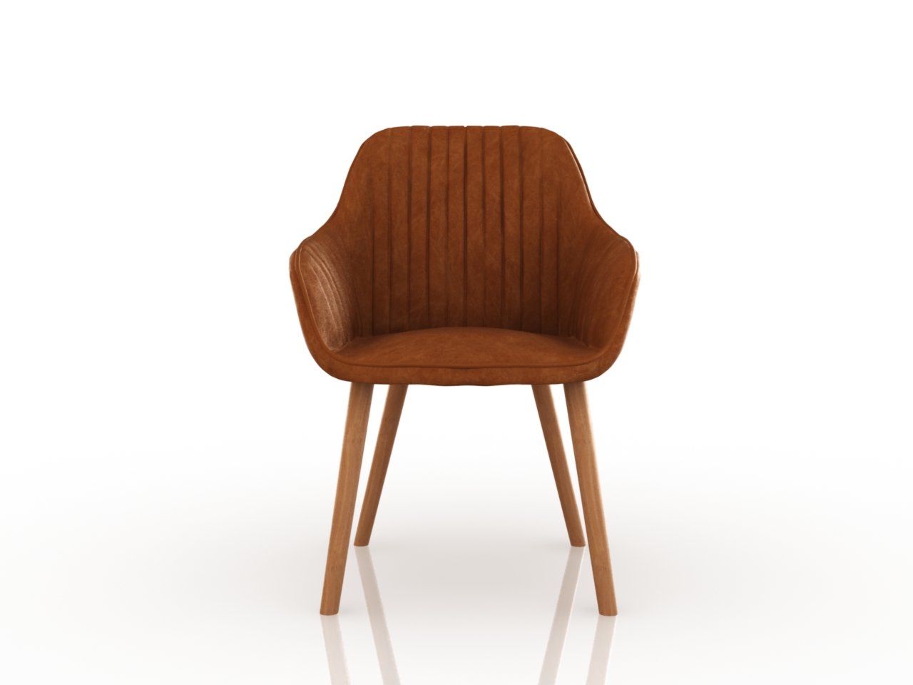 3D модели - Кресло LOFT