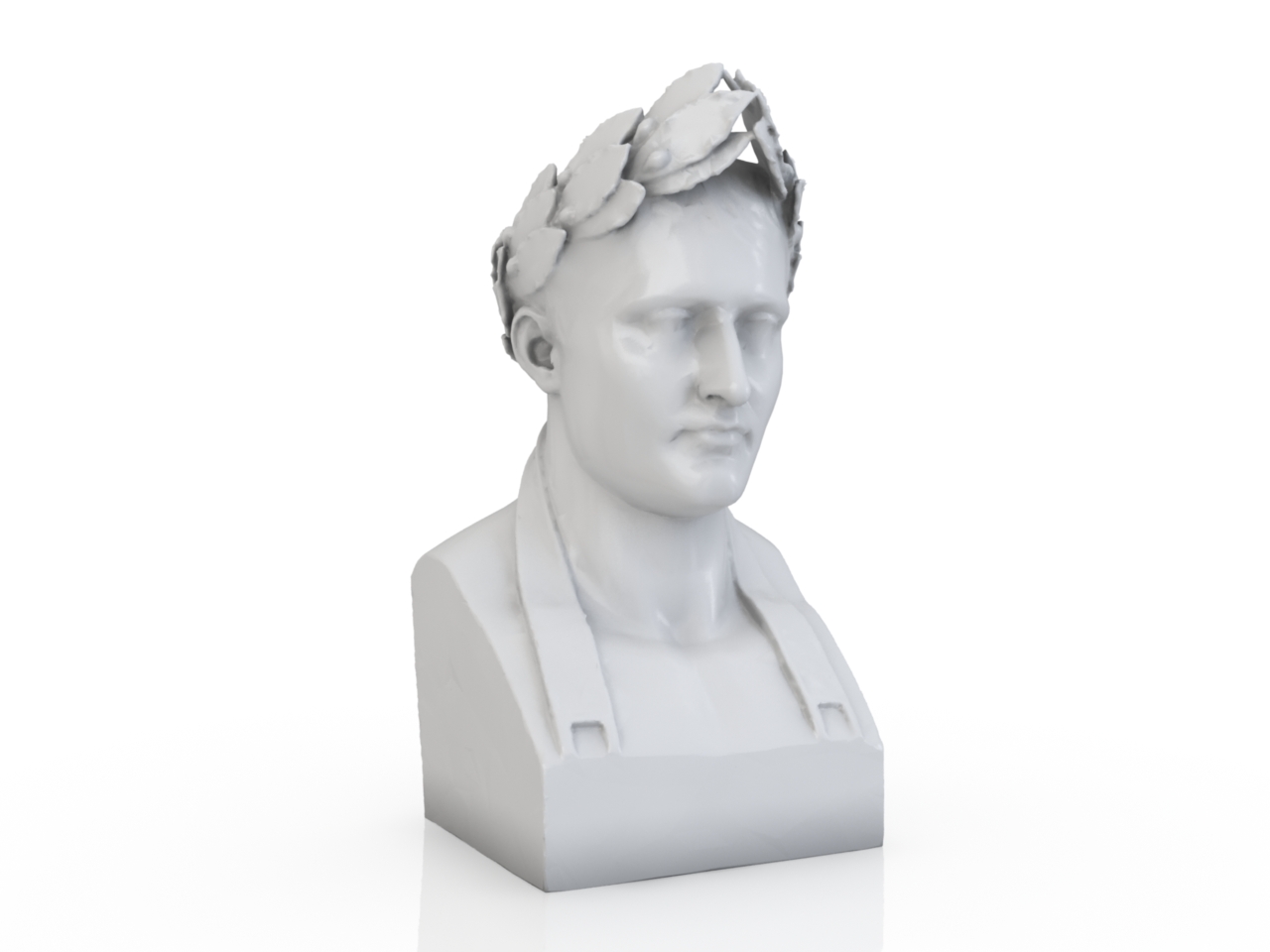 3D модели - Скульптура Наполеона