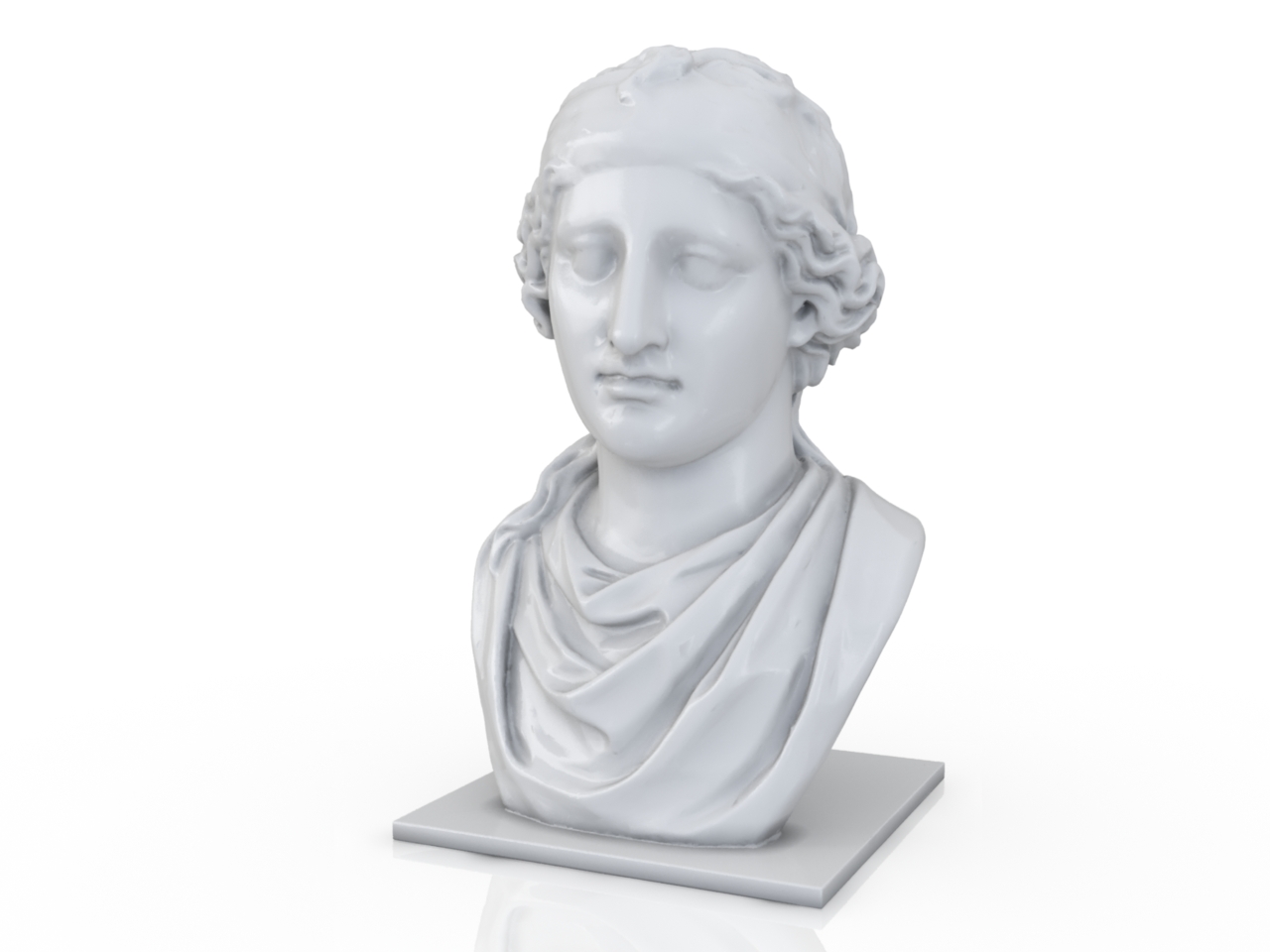 3D модели - Скульптура Афродиты