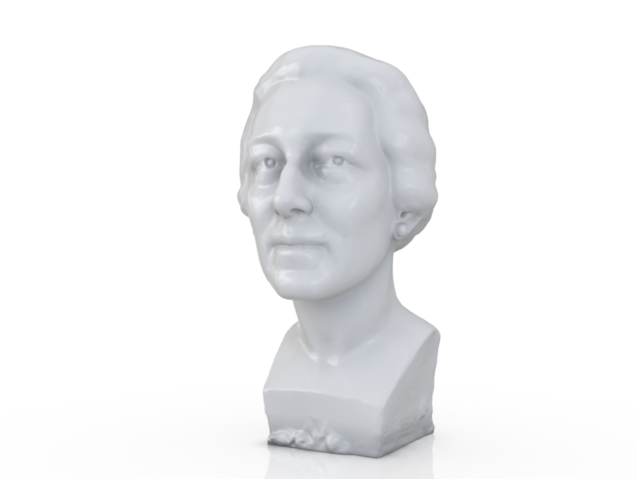 3D модели - Женская голова