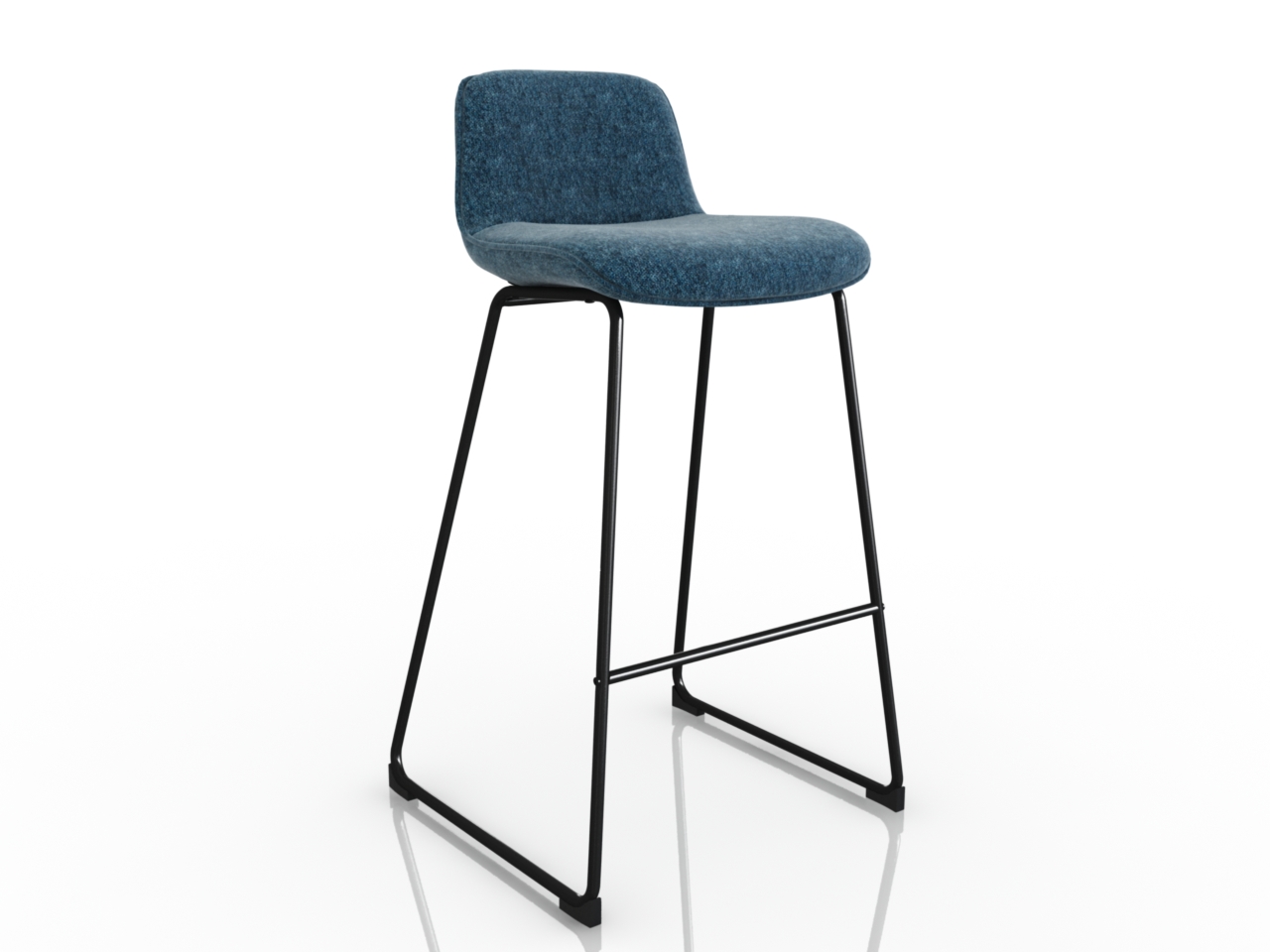 3D модели - Барный стул LOFT