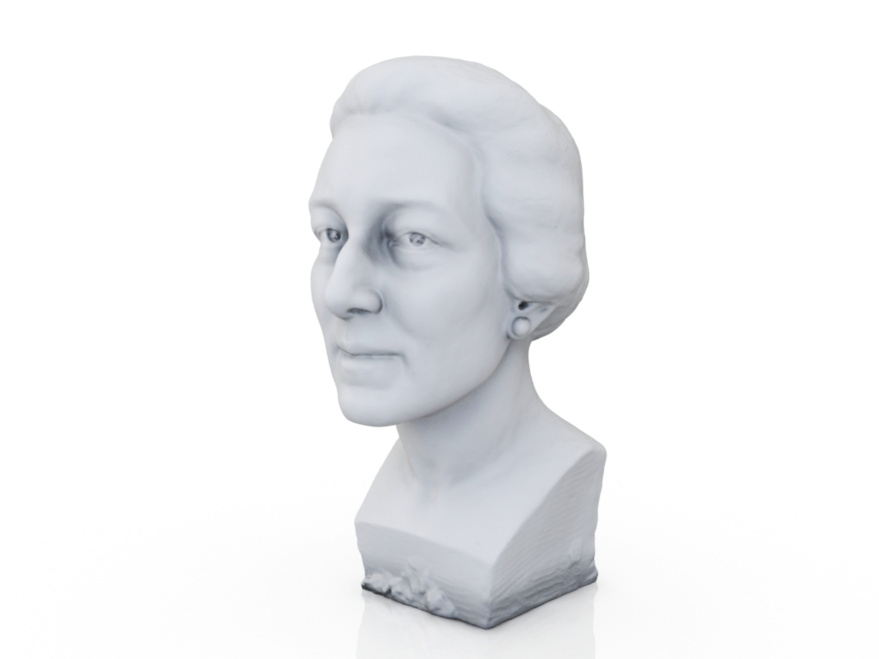 3D модели - Голова женщины