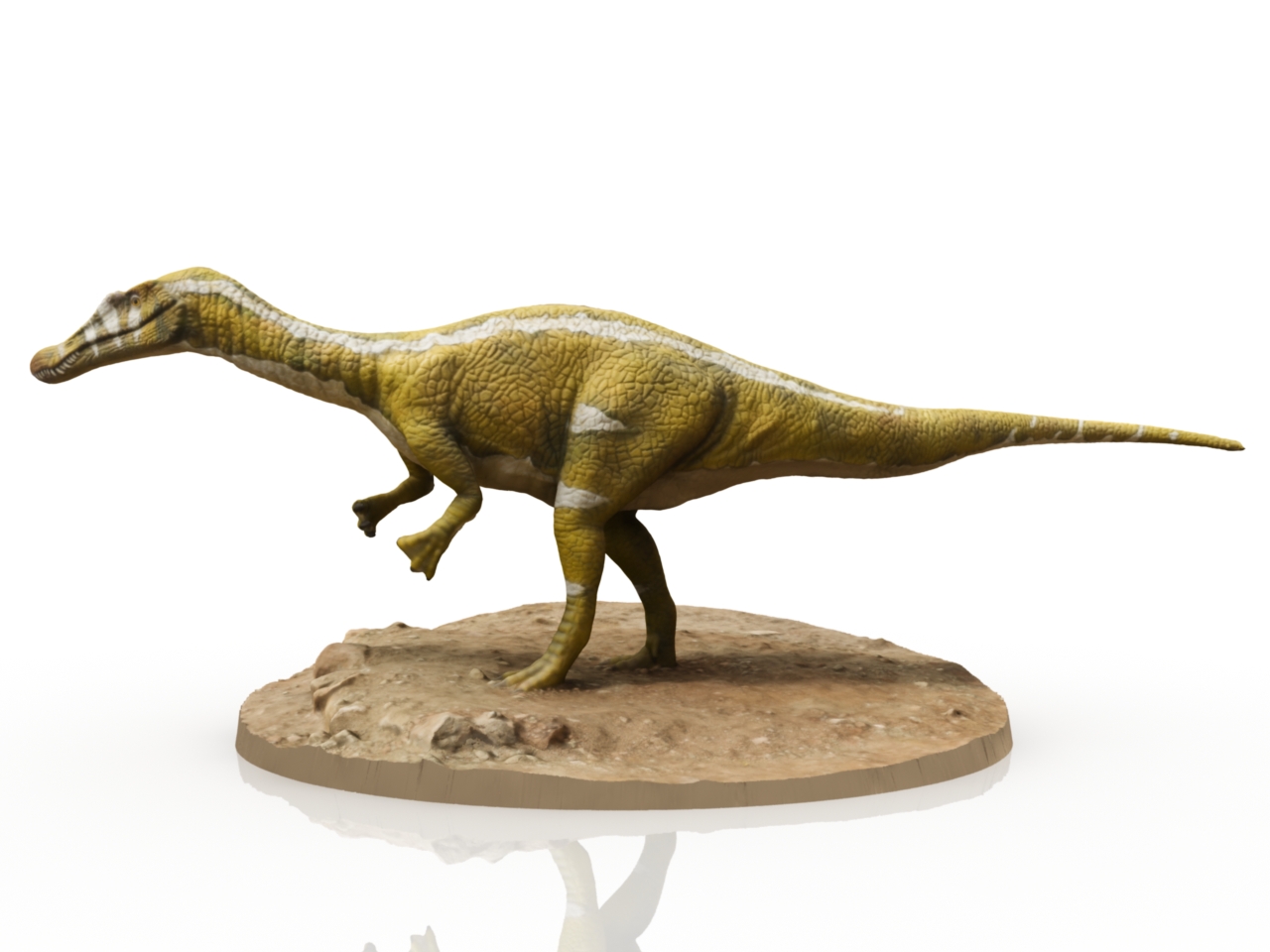 3D модели - Динозавр