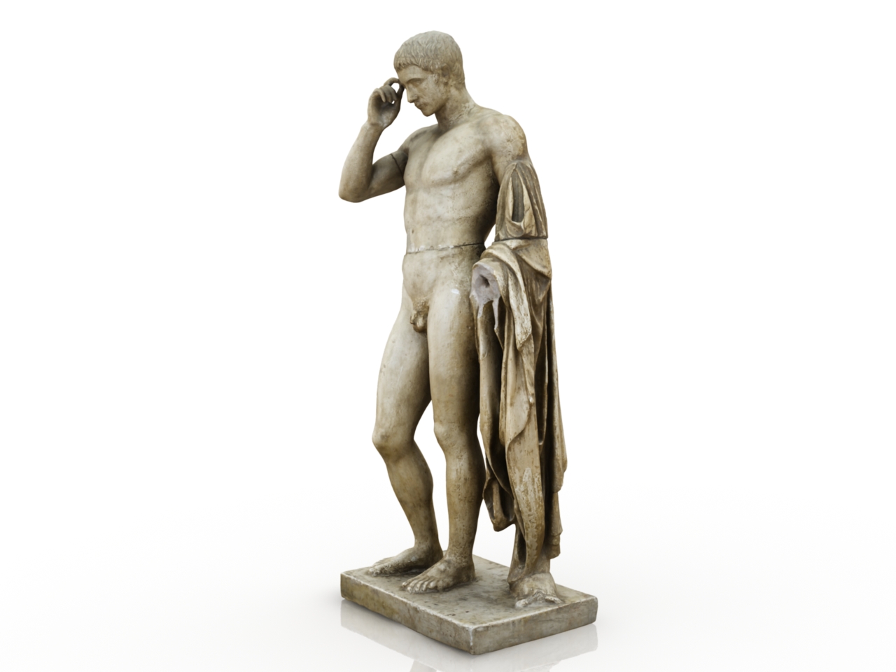 3D модели - Античная статуя