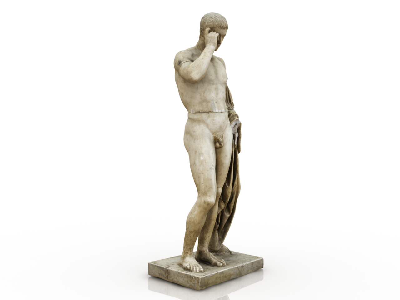 3D модели - Античная статуя