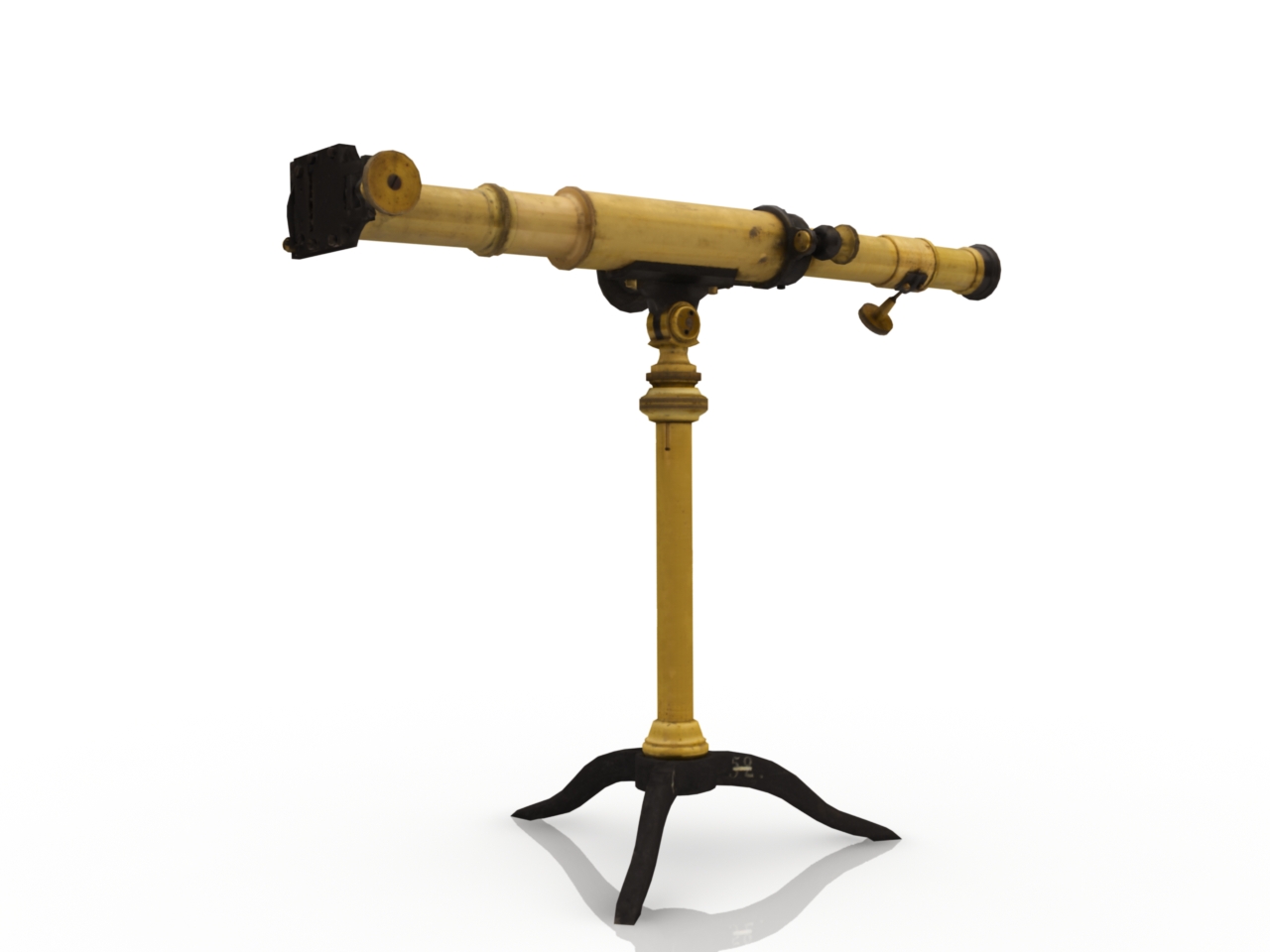 3D модели - Спектроскоп