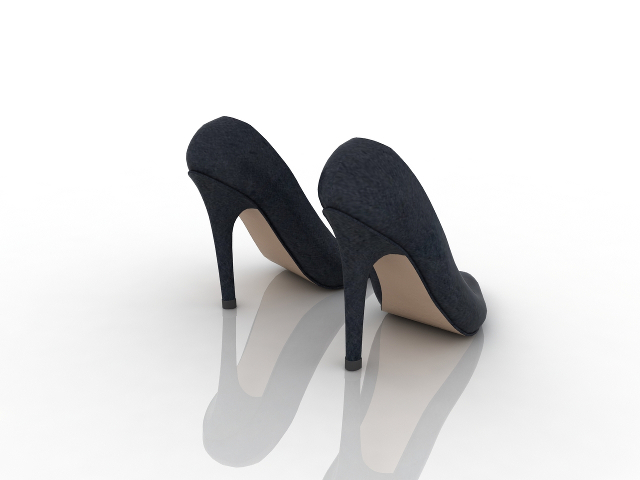 3d модель - Туфли женские