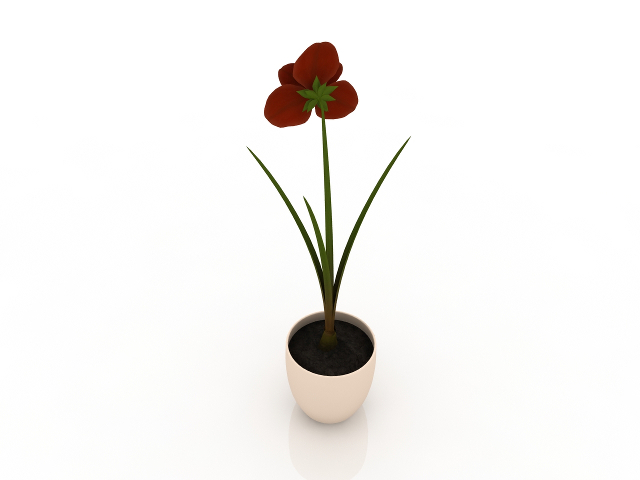 3d модель - Цветы для 3ds max