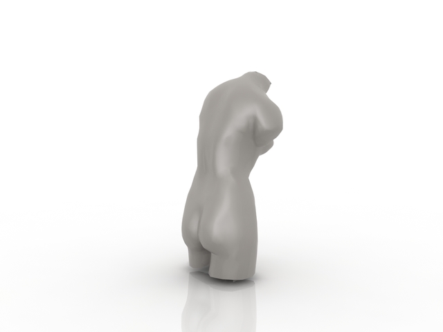 3d модель - Венера