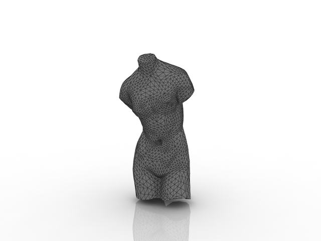 3d модель - Венера