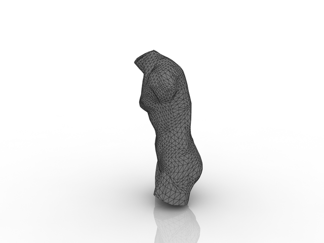3d модель - Венера