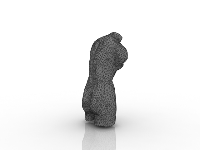 3d модель - Венера