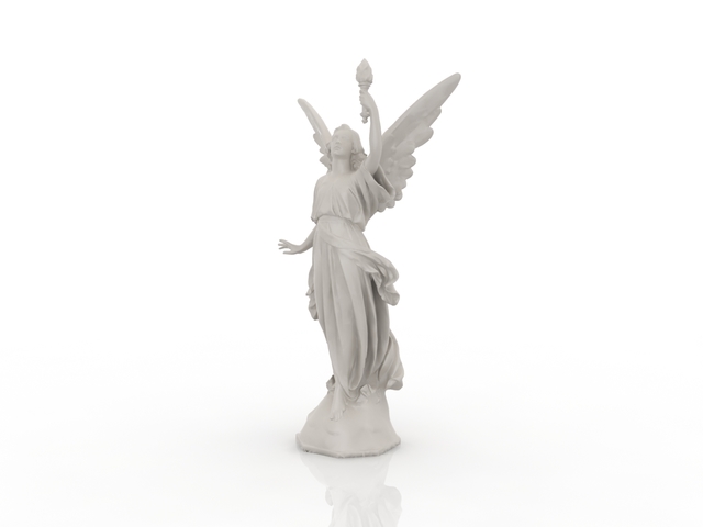 3d модель - Ника