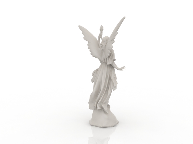 3d модель - Ника