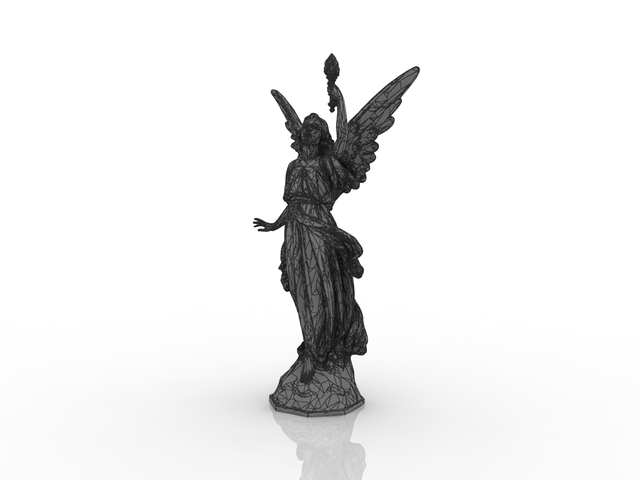 3d модель - Ника