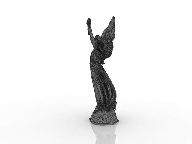 3d модель - Ника
