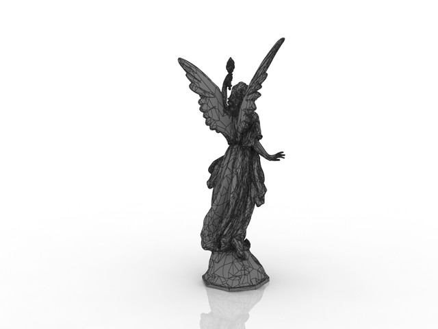 3d модель - Ника