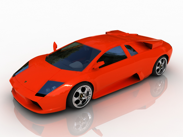 3d модель - Lamborghini