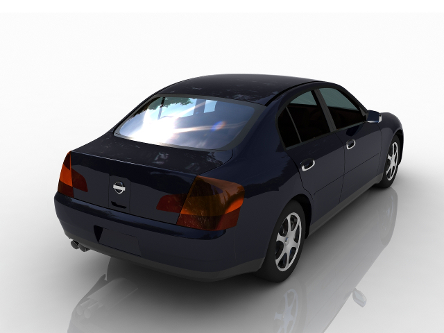 3d модель - Nissan Skyline