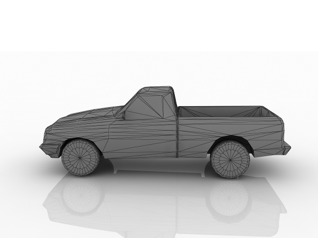 3d модель - Автомобиль