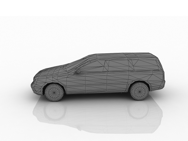 3d модель - Автомобиль