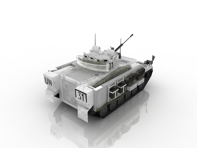 3d модель - Танк