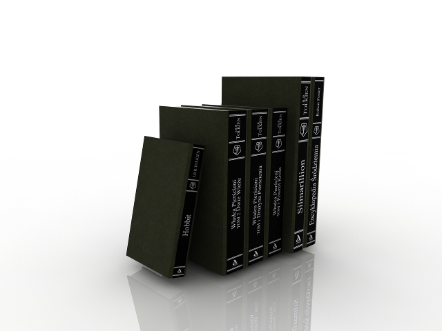 3d модель - Книги