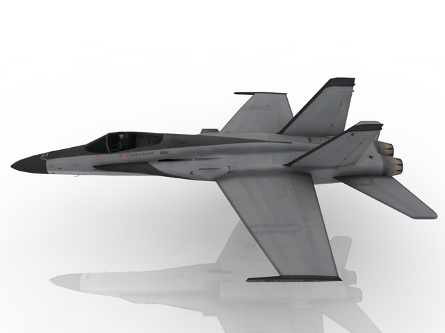 3d модель - YF-17-Cobra